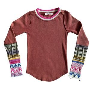 We The Free Waffle Knit Top